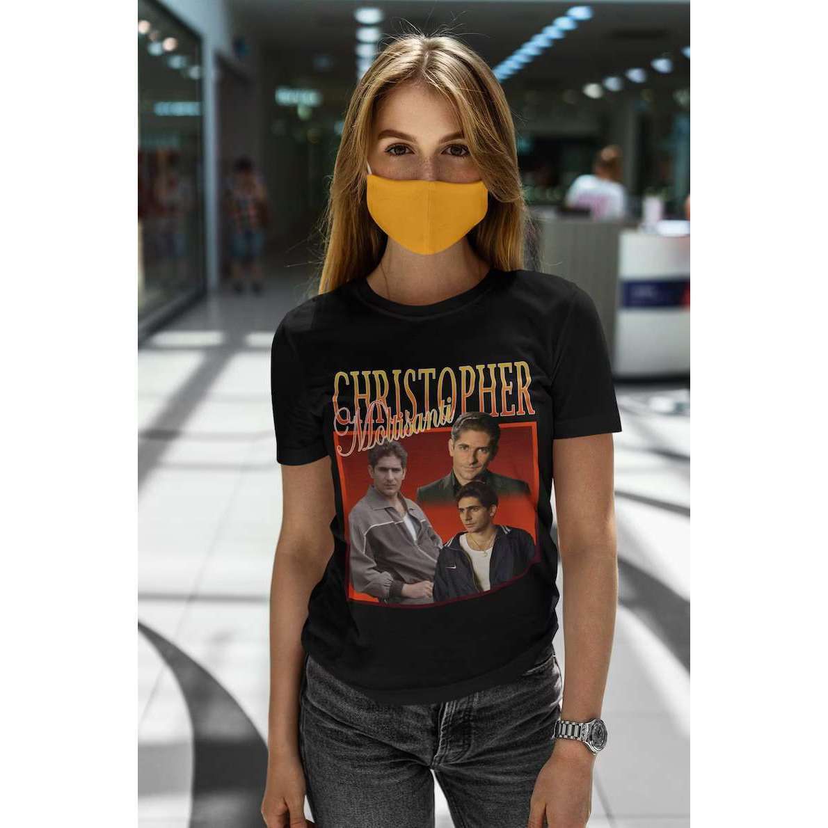 Christopher Moltisanti Merch T Shirt The Sopranos